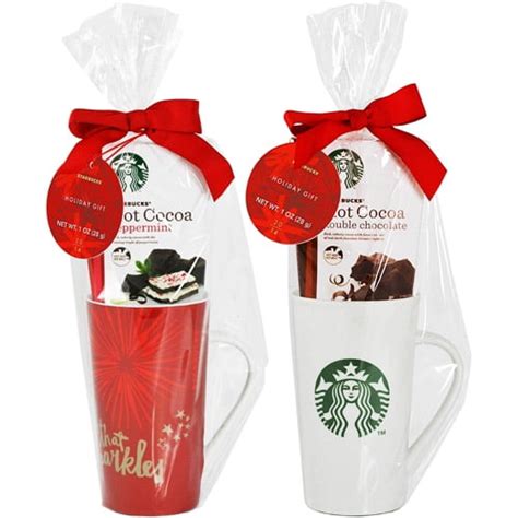 starbucks hot chocolate mug gift set